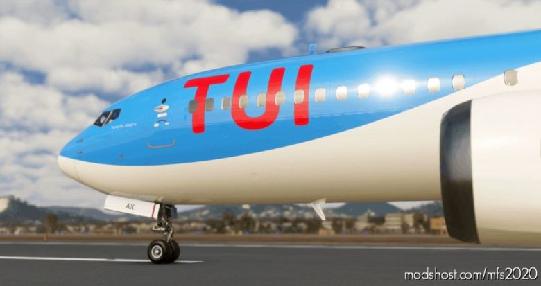 Bredok’s 737 MAX | TUI Airways for Microsoft Flight Simulator 2020