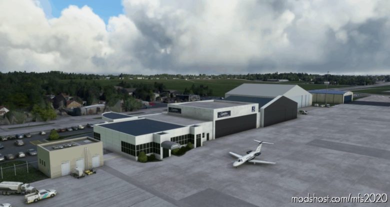Kmke – GEN. Mitchell Intl. Airport (Milwaukee, Wisconsin) for Microsoft Flight Simulator 2020