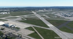 MSFS 2020 United States Mod: Kmke – GEN. Mitchell Intl. Airport (Milwaukee, Wisconsin) (Image #4)