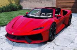 Grotti Itali RSX Roadster for Grand Theft Auto V