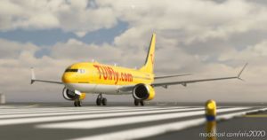 Bredok’S 737 MAX | TUI Airways (Yellow) for Microsoft Flight Simulator 2020