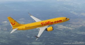 MSFS 2020 737-MAX Livery Mod: Bredok’S 737 MAX | TUI Airways (Yellow) (Image #4)