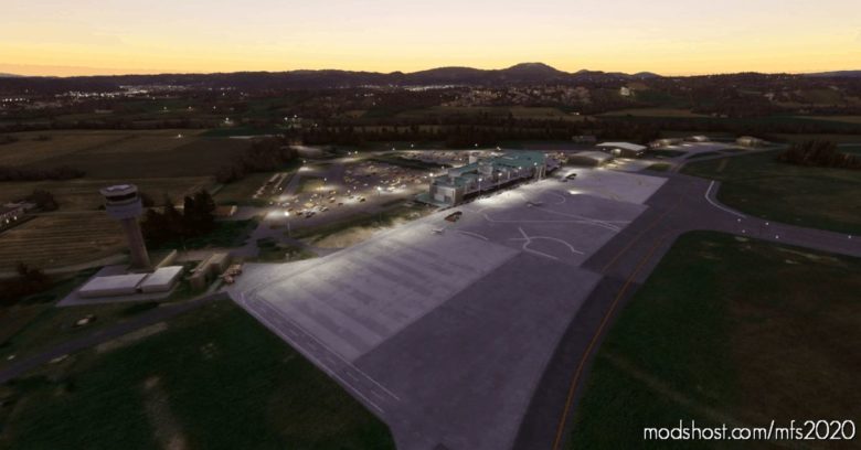 Perugia Lirz for Microsoft Flight Simulator 2020