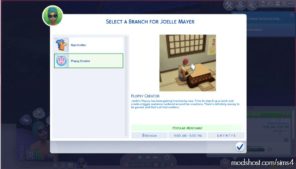 Sims 4 Mod: Fiber Artist Career (Image #2)