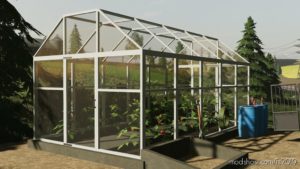 Pack Of Polish Greenhouses With Tomatoes V1.1 for Farming Simulator 19