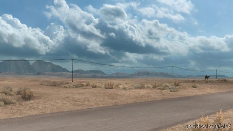 RED SEA Map By Terra Maps V1.3 for Euro Truck Simulator 2