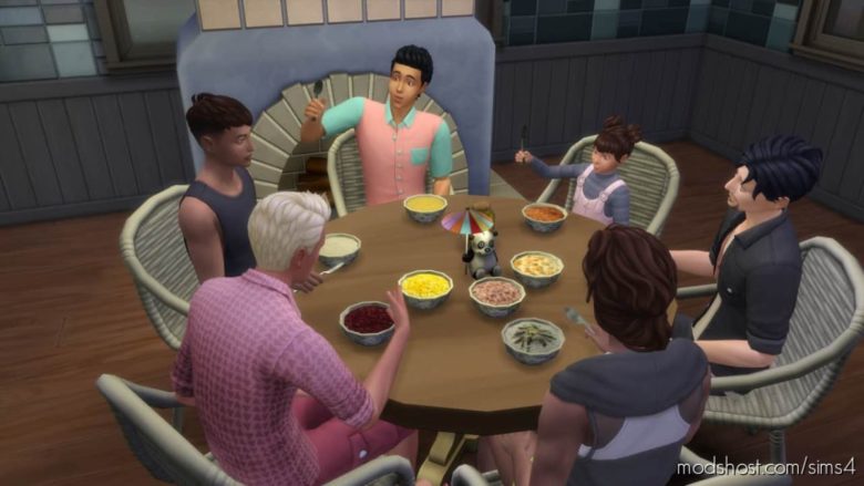Custom Kitchen Appliance: Rice Cooker for The Sims 4