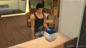 Sims 4 Mod: Custom Kitchen Appliance: Rice Cooker (Image #11)