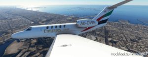 MSFS 2020 8K Livery Mod: 8K Citation CJ4 – Emirates – Training Academy (Image #3)