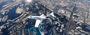 MSFS 2020 8K Livery Mod: 8K Citation CJ4 – Emirates – Training Academy (Image #4)