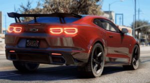 GTA 5 Chevrolet Vehicle Mod: 2021 Chevrolet Camaro V1.1 (Image #2)