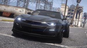 GTA 5 Chevrolet Vehicle Mod: 2021 Chevrolet Camaro V1.1 (Image #6)