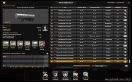 ETS2 Save Mod: Profile 1.40.0.105S 1.40 (Image #3)