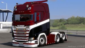 ETS2 Scania Mod: Skin By Kript Paintjob’s Scania S (Image #3)