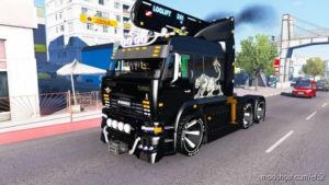 ETS2 Kamaz Truck Mod: 6460 Turbo Diesel V8 1.39 – 1.40 (Image #3)