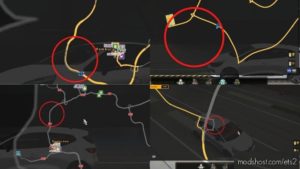 ETS2 Mod: Extension For The SCS Map V3.0 1.40 (Image #2)