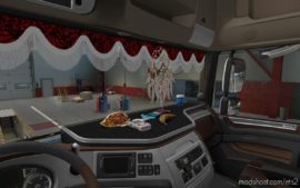 Wollis Interior Addon V1.1 [1.39 – 1.40] for Euro Truck Simulator 2