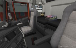 ETS2 Part Mod: Wollis Interior Addon V1.1 1.39 – 1.40 (Image #3)