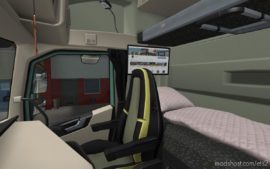 ETS2 Part Mod: Wollis Interior Addon V1.1 1.39 – 1.40 (Image #6)