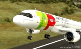 16 K V9.5 TAP Cs-Tvg AIR Portugal V9.5 for Microsoft Flight Simulator 2020
