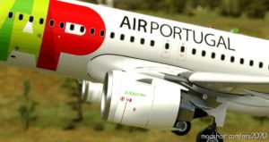 MSFS 2020 Portugal Livery Mod: 16 K V9.5 TAP Cs-Tvg AIR Portugal V9.5 (Image #2)