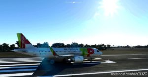 MSFS 2020 Portugal Livery Mod: 16 K V9.5 TAP Cs-Tvg AIR Portugal V9.5 (Image #3)