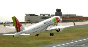 MSFS 2020 Portugal Livery Mod: 16 K V9.5 TAP Cs-Tvg AIR Portugal V9.5 (Image #4)