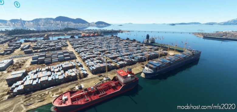 Port Of Hong Kong – Upgrade for Microsoft Flight Simulator 2020