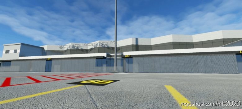 SAN Sebastián | Airport | Leso for Microsoft Flight Simulator 2020