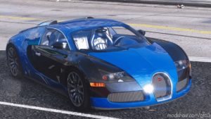 Bugatti Veyron 2009 V1.1 for Grand Theft Auto V