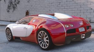 GTA 5 Bugatti Vehicle Mod: Veyron 2009 V1.1 (Image #4)