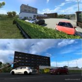 Extension For The SCS Map [1.40] for Euro Truck Simulator 2