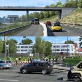 ETS2 Mod: Extension For The SCS Map 1.40 (Image #2)