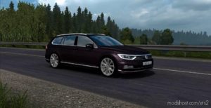 ETS2 Volkswagen Car Mod: Passat B8 1.40 (Image #3)