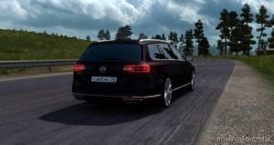 ETS2 Volkswagen Car Mod: Passat B8 1.40 (Image #4)