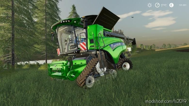 NEW Holland CR10.90 With Cutting Unit For Sugar Cane for Farming Simulator 19