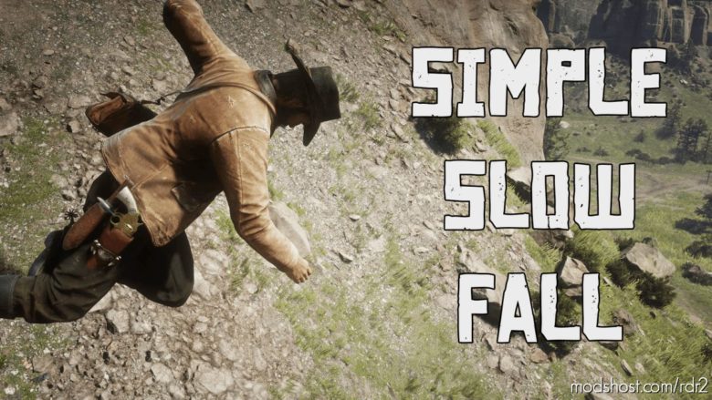 Simple Slow Fall for Red Dead Redemption 2