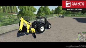 CAT Backhoe For Tractors for Farming Simulator 19