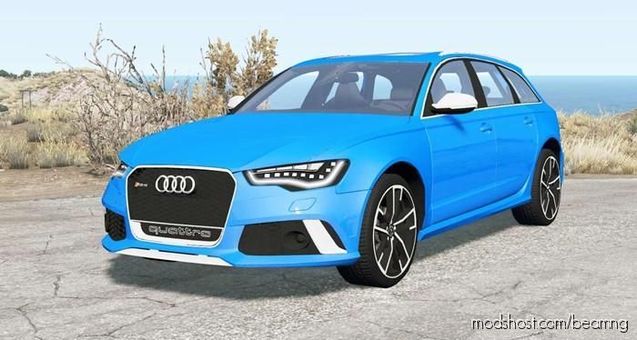 Audi RS 6 Avant (C7) 2013 for BeamNG.drive