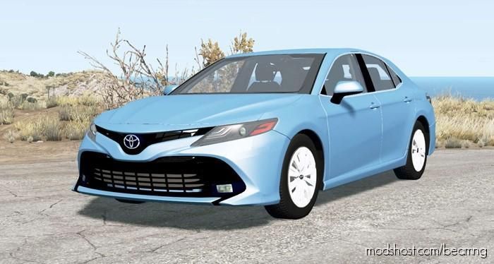 Toyota Camry (XV70) 2018 for BeamNG.drive
