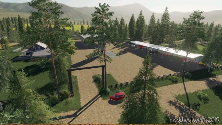 Rustic Acres for Farming Simulator 19