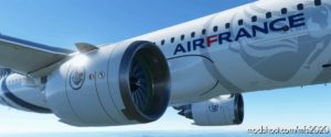 A320Neo AIR France Fictitious Concept Livery 01 for Microsoft Flight Simulator 2020