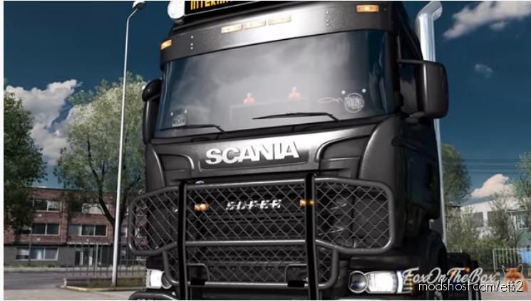 Scania Open Pipe Update [1.40] for Euro Truck Simulator 2