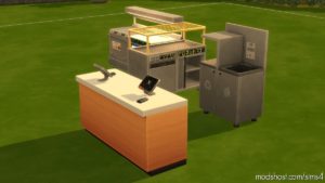 Sims 4 Interior Mod: Greasy Goods – Custom Stuff Pack (Image #5)