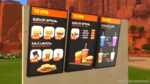 Sims 4 Interior Mod: Greasy Goods – Custom Stuff Pack (Image #9)