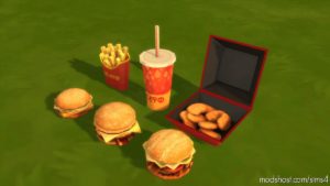 Sims 4 Interior Mod: Greasy Goods – Custom Stuff Pack (Image #12)