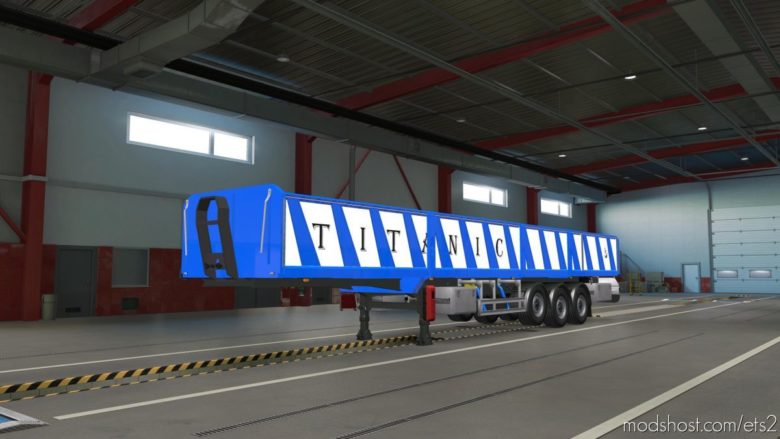 Titanic V1.2 for Euro Truck Simulator 2