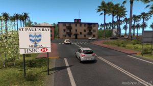 ETS2 Map Mod: Viva Malta 1.39 (Image #5)