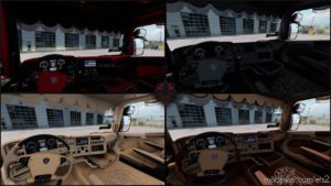Scania RJL Interior [1.39 – 1.40] for Euro Truck Simulator 2