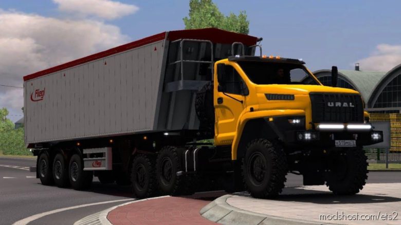 Ural Next [1.40] for Euro Truck Simulator 2